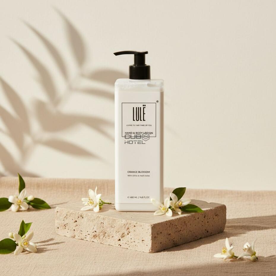  24 LULE Moisturizing Lotion Bottle 480ml